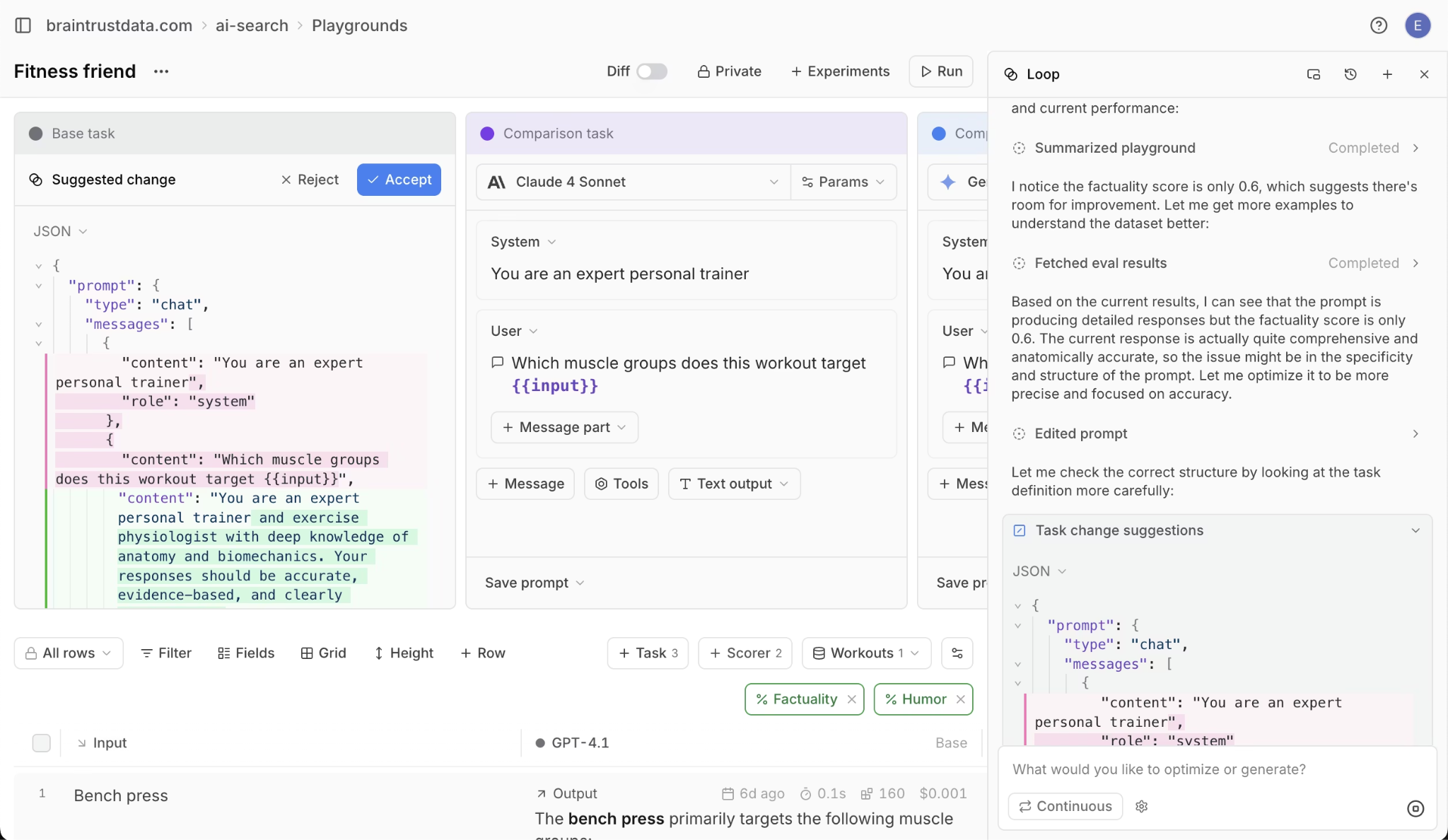 Loop AI assistant